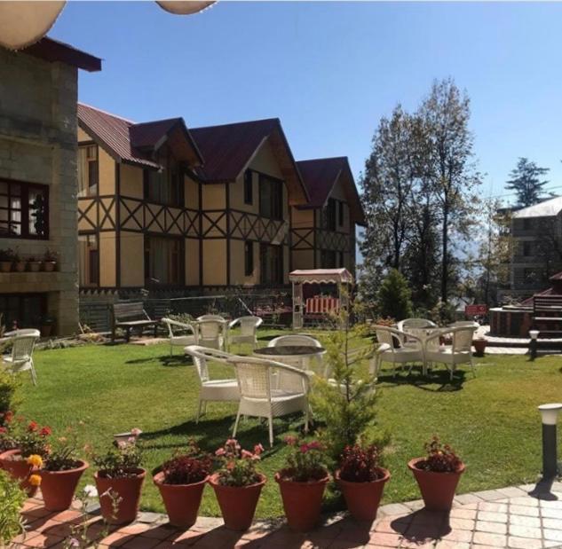 ศินคาร รีเจนซี Hotel มะนาลี ภายนอก รูปภาพ