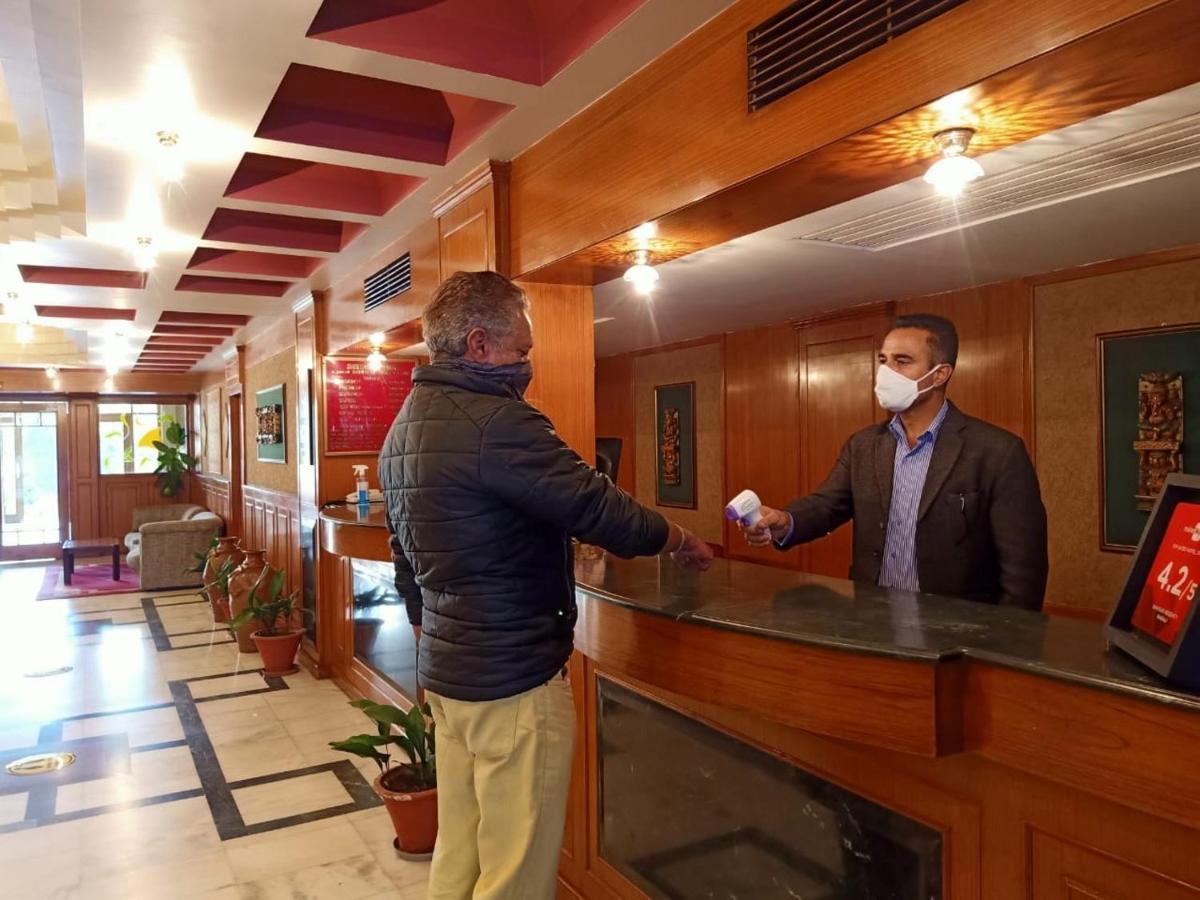 ศินคาร รีเจนซี Hotel มะนาลี ภายนอก รูปภาพ