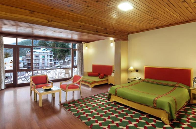 ศินคาร รีเจนซี Hotel มะนาลี ภายนอก รูปภาพ