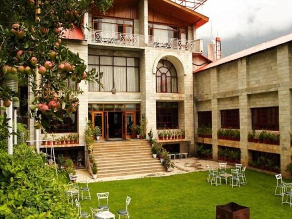 ศินคาร รีเจนซี Hotel มะนาลี ภายนอก รูปภาพ