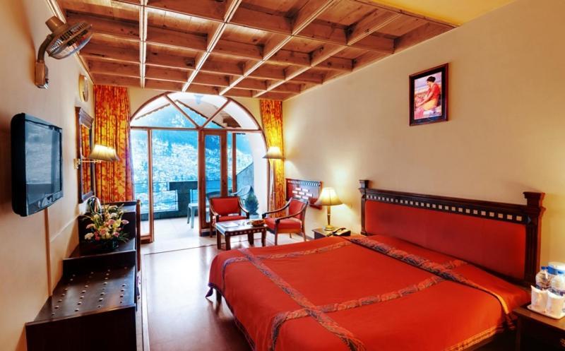 ศินคาร รีเจนซี Hotel มะนาลี ภายนอก รูปภาพ